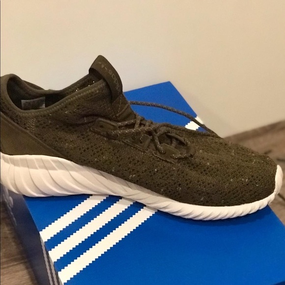 New Adidas Tubular Doom Sock - Picture 5 of 6
